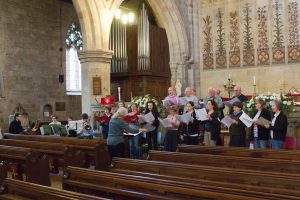 Bolton Abbey rehearsal 9th May